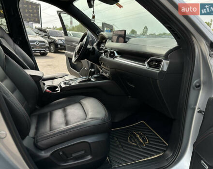Серый Мазда СХ-5, объемом двигателя 2.49 л и пробегом 34 тыс. км за 34500 $, фото 20 на Automoto.ua
