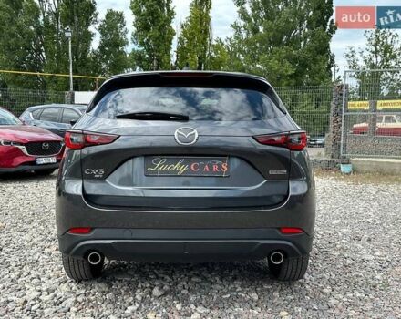 Серый Мазда СХ-5, объемом двигателя 2.49 л и пробегом 27 тыс. км за 23000 $, фото 5 на Automoto.ua