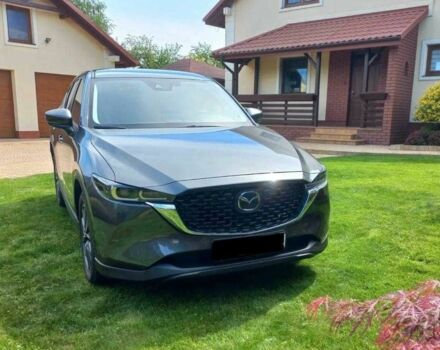 Сірий Мазда СХ-5, об'ємом двигуна 2.5 л та пробігом 57 тис. км за 15500 $, фото 1 на Automoto.ua