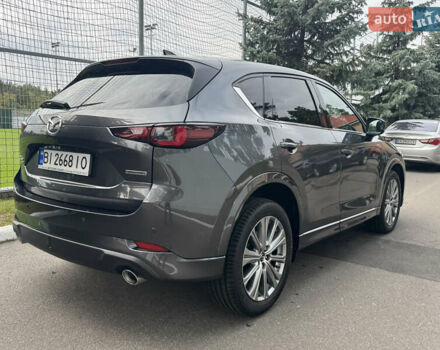 Серый Мазда СХ-5, объемом двигателя 2.49 л и пробегом 98 тыс. км за 31500 $, фото 25 на Automoto.ua