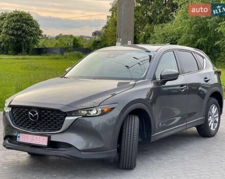 Сірий Мазда СХ-5, об'ємом двигуна 2.49 л та пробігом 6 тис. км за 25300 $, фото 2 на Automoto.ua