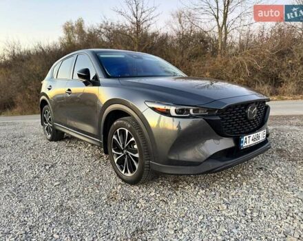 Серый Мазда СХ-5, объемом двигателя 2.49 л и пробегом 66 тыс. км за 27000 $, фото 3 на Automoto.ua