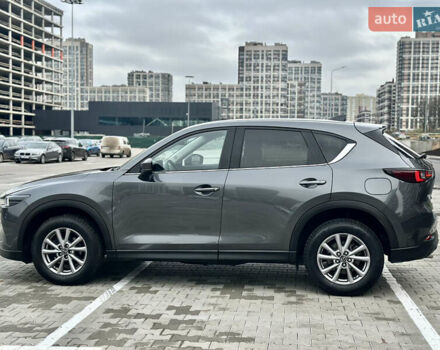 Сірий Мазда СХ-5, об'ємом двигуна 2 л та пробігом 40 тис. км за 27200 $, фото 24 на Automoto.ua