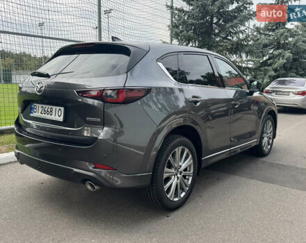 Серый Мазда СХ-5, объемом двигателя 2.49 л и пробегом 98 тыс. км за 31500 $, фото 27 на Automoto.ua
