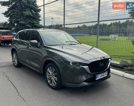 Серый Мазда СХ-5, объемом двигателя 2.49 л и пробегом 98 тыс. км за 31500 $, фото 12 на Automoto.ua