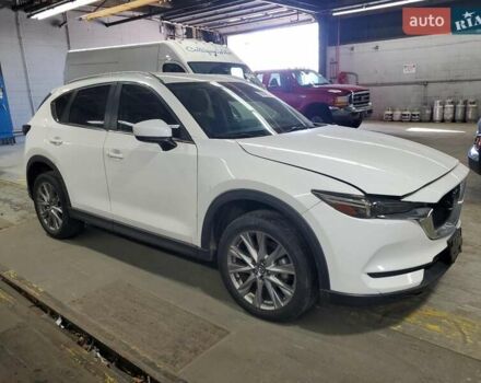 Серый Мазда СХ-5, объемом двигателя 2.49 л и пробегом 45 тыс. км за 6200 $, фото 3 на Automoto.ua