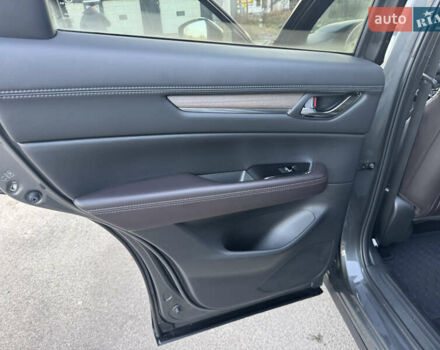 Серый Мазда СХ-5, объемом двигателя 2.5 л и пробегом 95 тыс. км за 31500 $, фото 27 на Automoto.ua