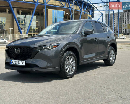 Сірий Мазда СХ-5, об'ємом двигуна 2.49 л та пробігом 25 тис. км за 22999 $, фото 2 на Automoto.ua