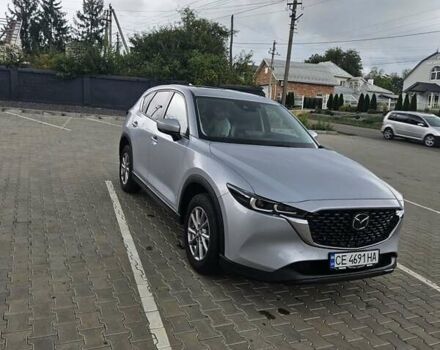 Сірий Мазда СХ-5, об'ємом двигуна 2.5 л та пробігом 67 тис. км за 25000 $, фото 4 на Automoto.ua