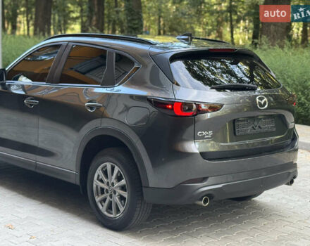 Серый Мазда СХ-5, объемом двигателя 2.49 л и пробегом 59 тыс. км за 25700 $, фото 6 на Automoto.ua