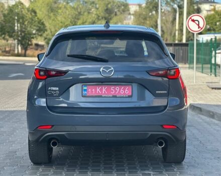 Серый Мазда СХ-5, объемом двигателя 2.8 л и пробегом 78 тыс. км за 20999 $, фото 4 на Automoto.ua