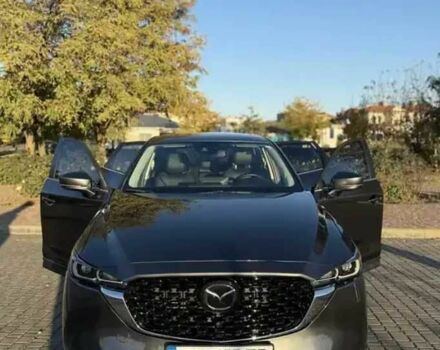 Серый Мазда СХ-5, объемом двигателя 2.5 л и пробегом 78 тыс. км за 17500 $, фото 12 на Automoto.ua