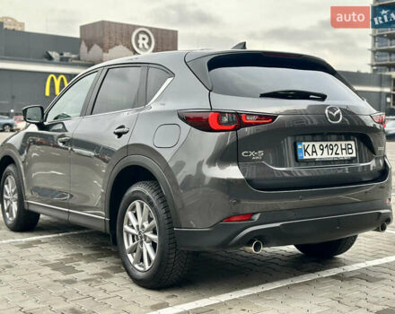 Сірий Мазда СХ-5, об'ємом двигуна 2 л та пробігом 40 тис. км за 27200 $, фото 21 на Automoto.ua