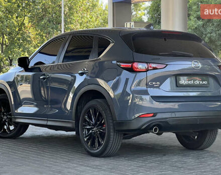 Серый Мазда СХ-5, объемом двигателя 2.49 л и пробегом 43 тыс. км за 23299 $, фото 3 на Automoto.ua