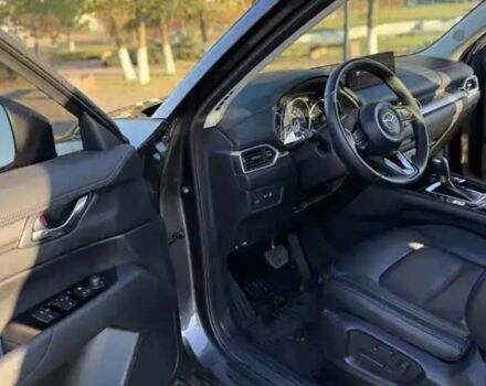 Серый Мазда СХ-5, объемом двигателя 2.5 л и пробегом 78 тыс. км за 17500 $, фото 9 на Automoto.ua