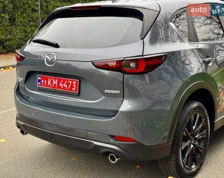 Серый Мазда СХ-5, объемом двигателя 2.49 л и пробегом 48 тыс. км за 26000 $, фото 8 на Automoto.ua