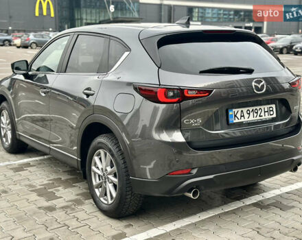 Сірий Мазда СХ-5, об'ємом двигуна 2 л та пробігом 40 тис. км за 27200 $, фото 20 на Automoto.ua