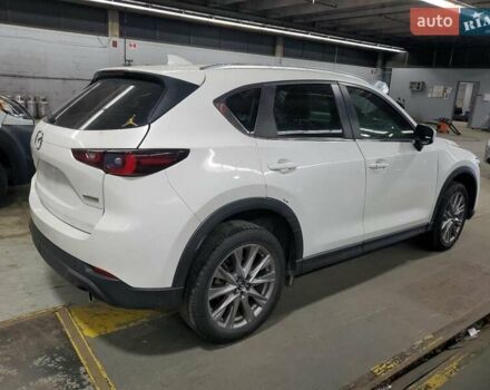 Серый Мазда СХ-5, объемом двигателя 2.49 л и пробегом 45 тыс. км за 6200 $, фото 2 на Automoto.ua