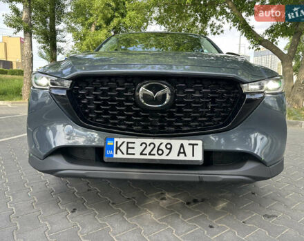 Серый Мазда СХ-5, объемом двигателя 2.49 л и пробегом 25 тыс. км за 25000 $, фото 6 на Automoto.ua
