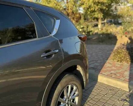 Серый Мазда СХ-5, объемом двигателя 2.5 л и пробегом 78 тыс. км за 17500 $, фото 2 на Automoto.ua