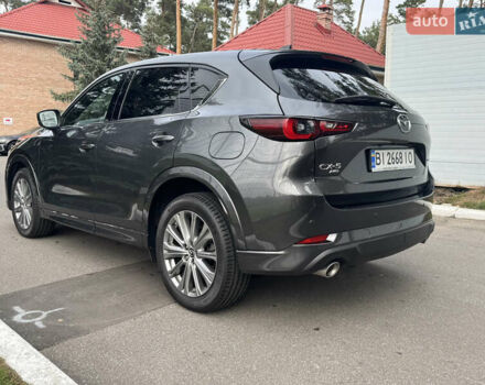 Серый Мазда СХ-5, объемом двигателя 2.49 л и пробегом 98 тыс. км за 31500 $, фото 20 на Automoto.ua