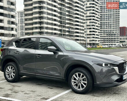 Сірий Мазда СХ-5, об'ємом двигуна 2 л та пробігом 40 тис. км за 27200 $, фото 7 на Automoto.ua