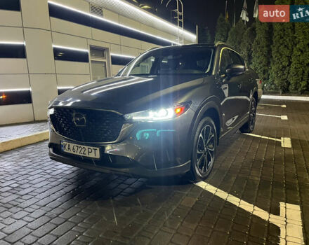 Серый Мазда СХ-5, объемом двигателя 2.49 л и пробегом 29 тыс. км за 25800 $, фото 2 на Automoto.ua