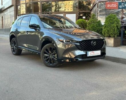 Сірий Мазда СХ-5, об'ємом двигуна 2.49 л та пробігом 21 тис. км за 27900 $, фото 5 на Automoto.ua