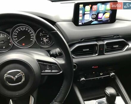 Сірий Мазда СХ-5, об'ємом двигуна 2 л та пробігом 48 тис. км за 28500 $, фото 6 на Automoto.ua