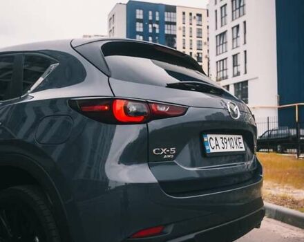 Серый Мазда СХ-5, объемом двигателя 2.49 л и пробегом 14 тыс. км за 30000 $, фото 7 на Automoto.ua