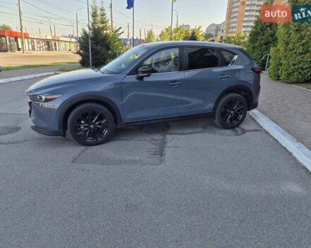 Серый Мазда СХ-5, объемом двигателя 2.5 л и пробегом 33 тыс. км за 23800 $, фото 1 на Automoto.ua