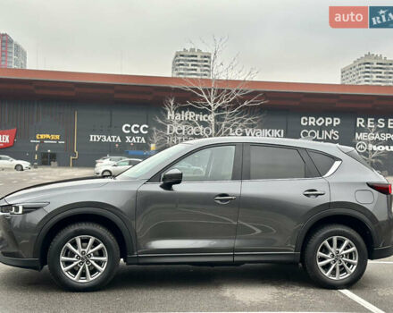 Серый Мазда СХ-5, объемом двигателя 2 л и пробегом 40 тыс. км за 26100 $, фото 6 на Automoto.ua