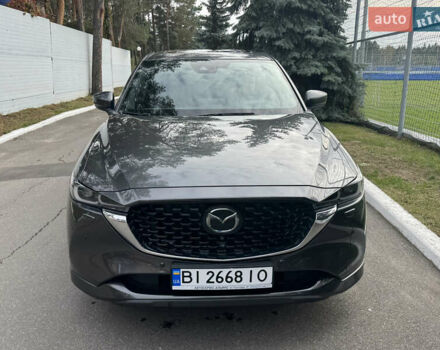 Серый Мазда СХ-5, объемом двигателя 2.49 л и пробегом 98 тыс. км за 31500 $, фото 10 на Automoto.ua