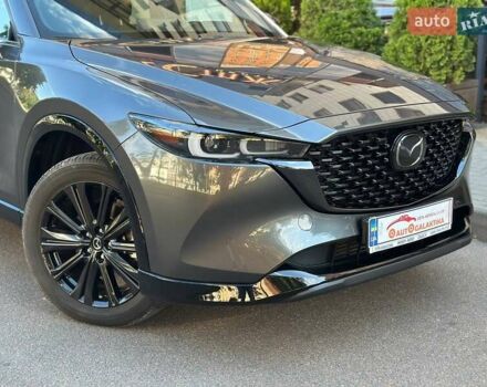 Сірий Мазда СХ-5, об'ємом двигуна 2.49 л та пробігом 21 тис. км за 27900 $, фото 6 на Automoto.ua