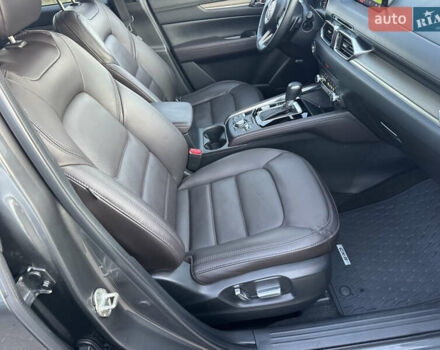 Серый Мазда СХ-5, объемом двигателя 2.5 л и пробегом 95 тыс. км за 31500 $, фото 24 на Automoto.ua