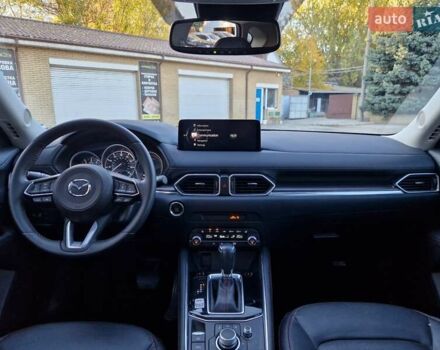 Серый Мазда СХ-5, объемом двигателя 2.5 л и пробегом 47 тыс. км за 22500 $, фото 30 на Automoto.ua