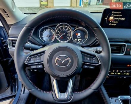 Серый Мазда СХ-5, объемом двигателя 2.5 л и пробегом 47 тыс. км за 22500 $, фото 16 на Automoto.ua