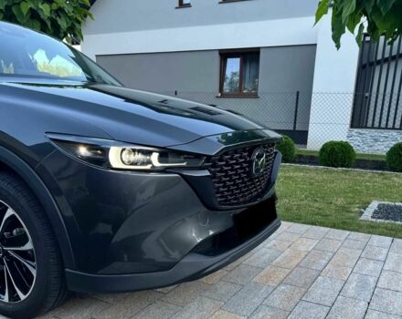 Серый Мазда СХ-5, объемом двигателя 2.5 л и пробегом 69 тыс. км за 13800 $, фото 4 на Automoto.ua