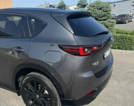 Сірий Мазда СХ-5, об'ємом двигуна 2.49 л та пробігом 75 тис. км за 27300 $, фото 4 на Automoto.ua