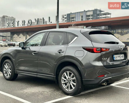 Серый Мазда СХ-5, объемом двигателя 2 л и пробегом 40 тыс. км за 26100 $, фото 9 на Automoto.ua