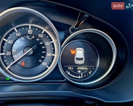 Серый Мазда СХ-5, объемом двигателя 2.5 л и пробегом 47 тыс. км за 22500 $, фото 17 на Automoto.ua