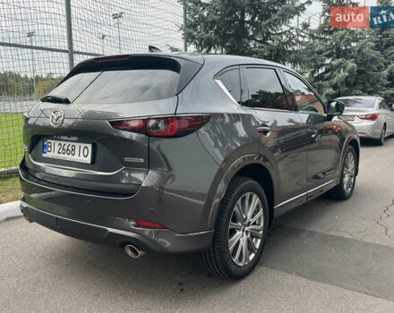 Серый Мазда СХ-5, объемом двигателя 2.49 л и пробегом 98 тыс. км за 31500 $, фото 23 на Automoto.ua