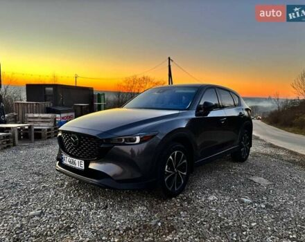 Серый Мазда СХ-5, объемом двигателя 2.49 л и пробегом 66 тыс. км за 27000 $, фото 1 на Automoto.ua