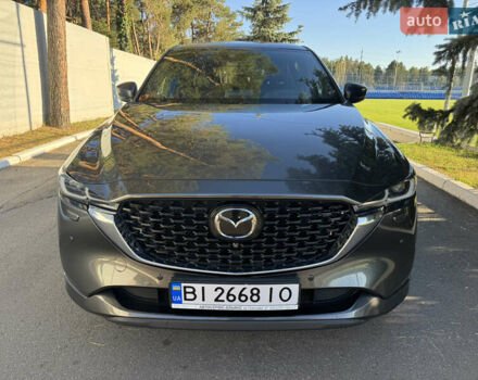 Серый Мазда СХ-5, объемом двигателя 2.49 л и пробегом 98 тыс. км за 30800 $, фото 4 на Automoto.ua