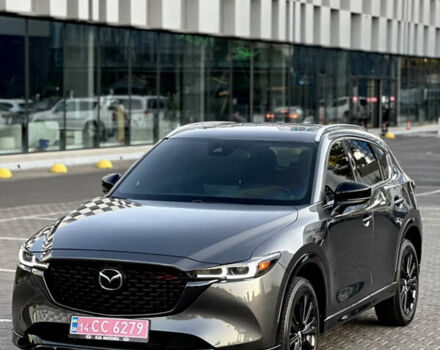 Серый Мазда СХ-5, объемом двигателя 2.5 л и пробегом 29 тыс. км за 24999 $, фото 6 на Automoto.ua