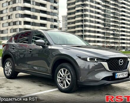 Серый Мазда СХ-5, объемом двигателя 2 л и пробегом 40 тыс. км за 27200 $, фото 1 на Automoto.ua