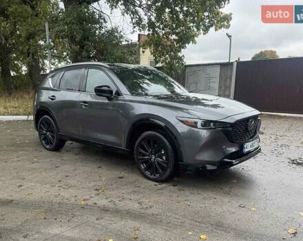 Сірий Мазда СХ-5, об'ємом двигуна 2.49 л та пробігом 38 тис. км за 26200 $, фото 3 на Automoto.ua