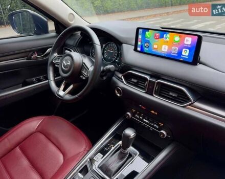 Серый Мазда СХ-5, объемом двигателя 2.49 л и пробегом 48 тыс. км за 26000 $, фото 52 на Automoto.ua