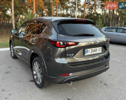 Серый Мазда СХ-5, объемом двигателя 2.5 л и пробегом 95 тыс. км за 31500 $, фото 8 на Automoto.ua