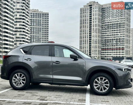 Сірий Мазда СХ-5, об'ємом двигуна 2 л та пробігом 40 тис. км за 27200 $, фото 9 на Automoto.ua